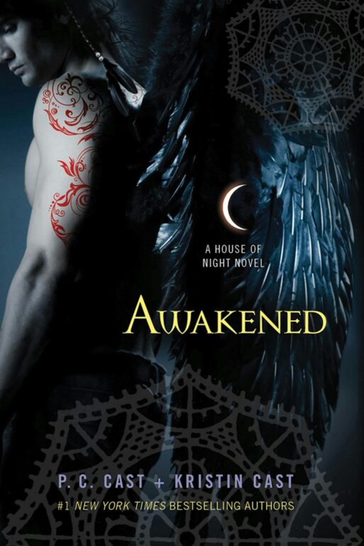 Book cover of Awakened: A House of Night Novel