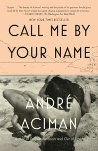 Book cover of Call Me By Your Name