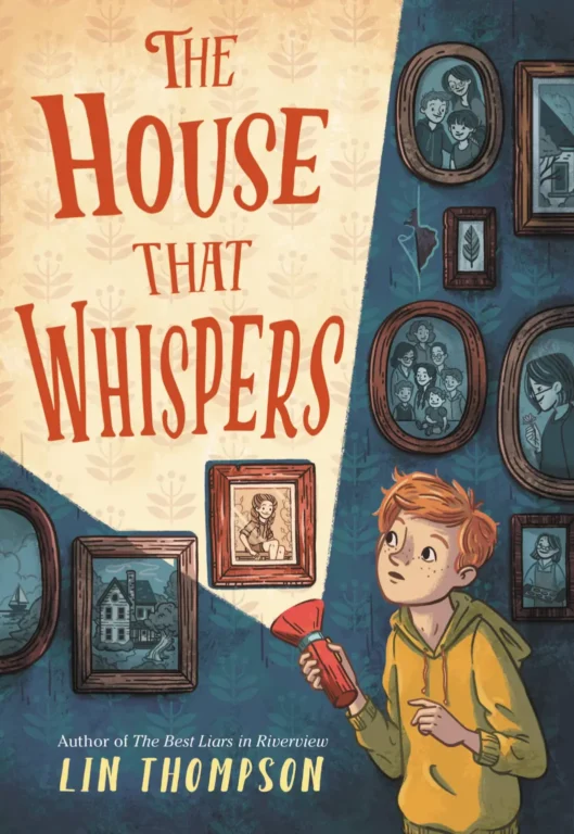 Book cover of The House that Whispers