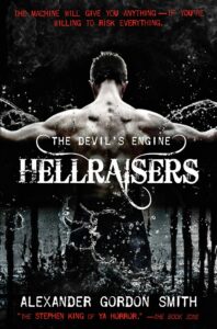 Book cover of Hellraisers (The Devil's Engine 1)