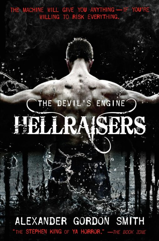 Book cover of Hellraisers (The Devil's Engine 1)