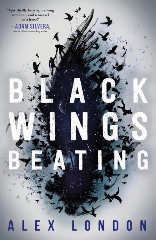 Book cover of Black Wings Beating