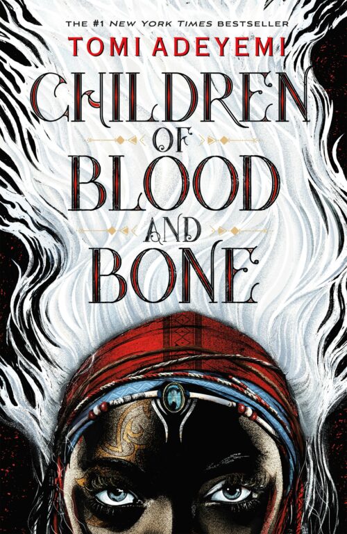 Book cover of Children of Blood and Bone