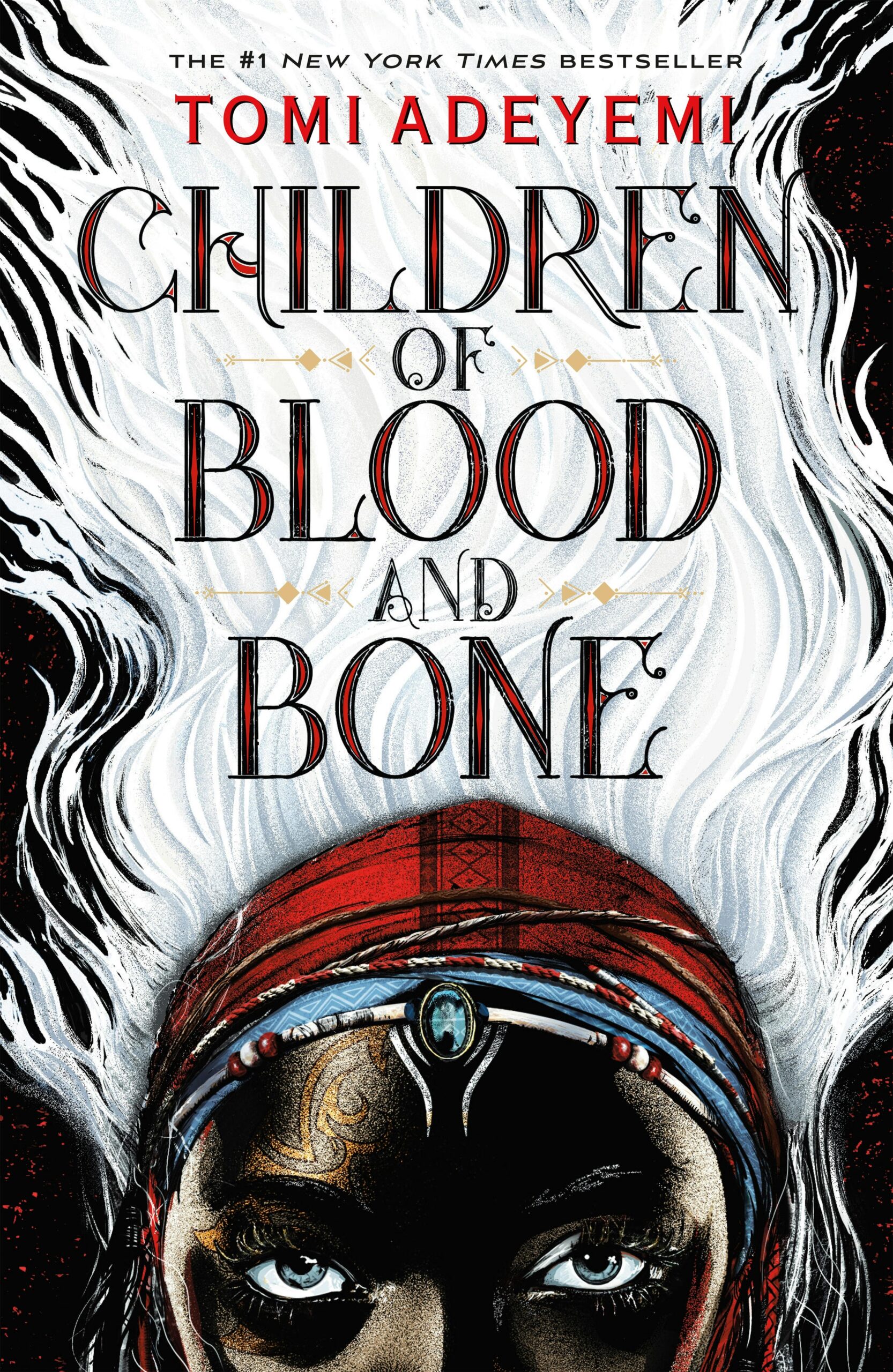 Book cover of Children of Blood and Bone