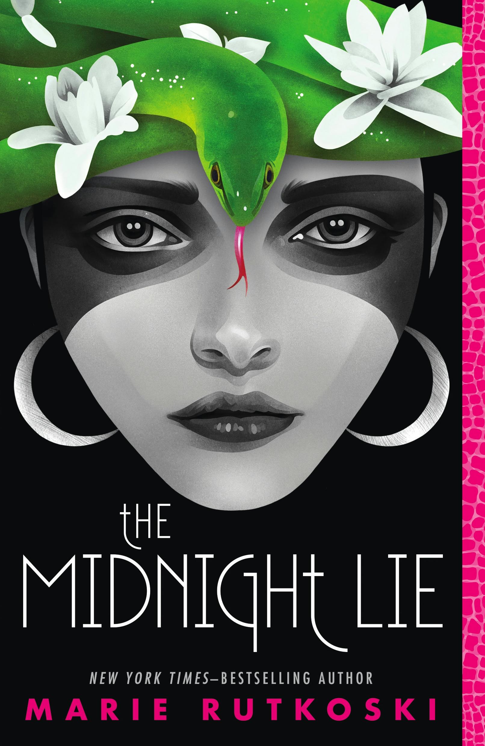 Book cover of The Midnight Lie