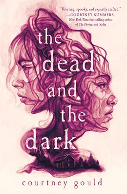 Book cover of The Dead and the Dark