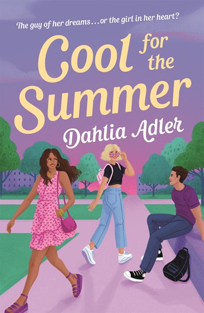 Book cover of Cool for the Summer