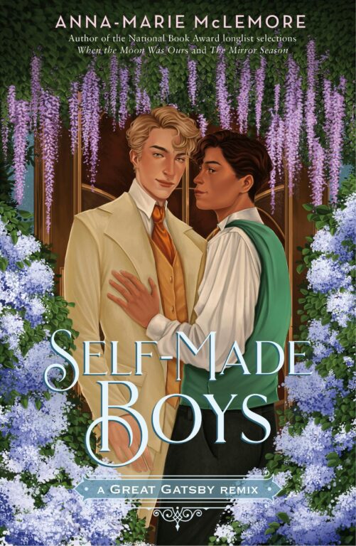 Book cover of Self-Made Boys: A Great Gatsby Remix