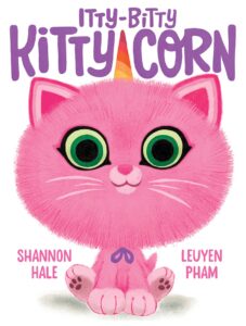 Book cover of Itty-Bitty Kitty Corn