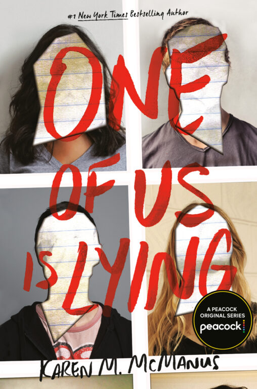 Book cover of One of Us is Lying