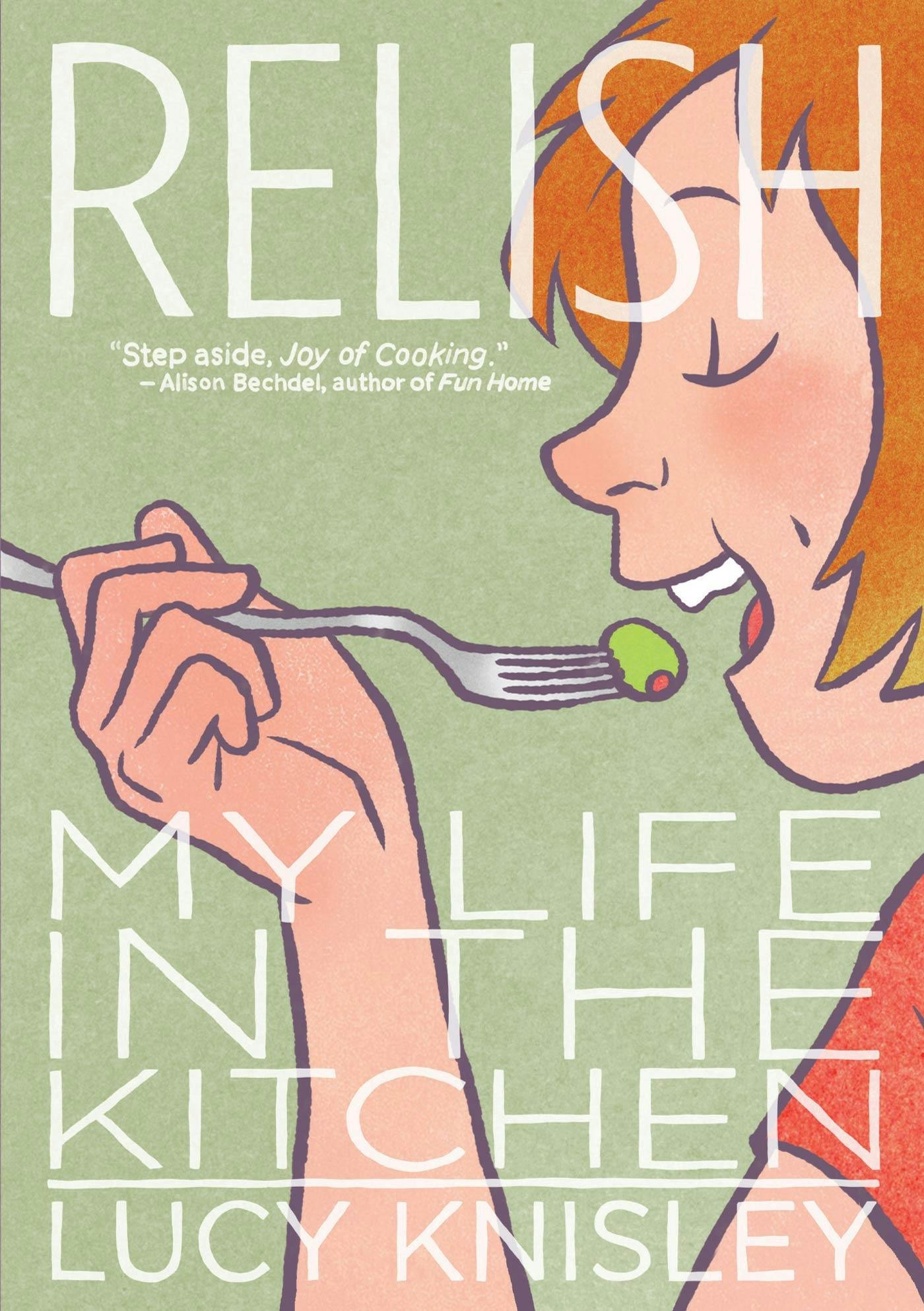 Book cover of Relish: My Life in the Kitchen