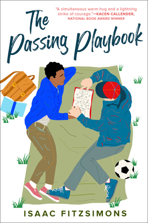 Book cover of The Passing Playbook