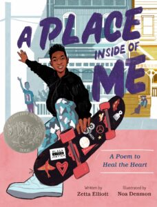 Book cover of A Place Inside of Me