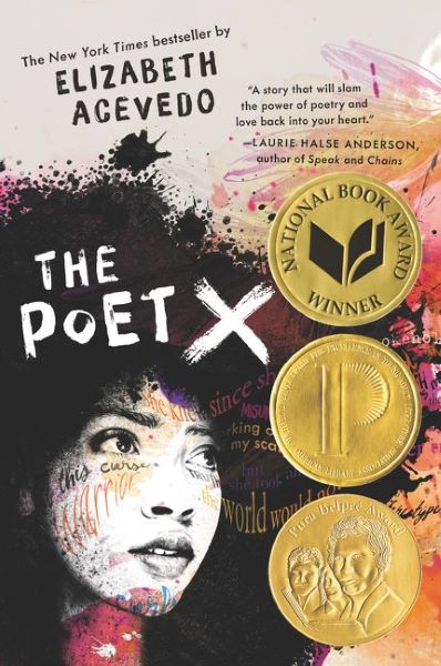 Book cover of The Poet X.