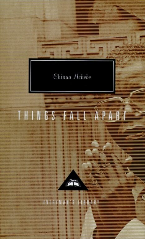 Book cover of Things Fall Apart