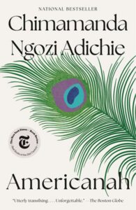 Book cover of Americanah