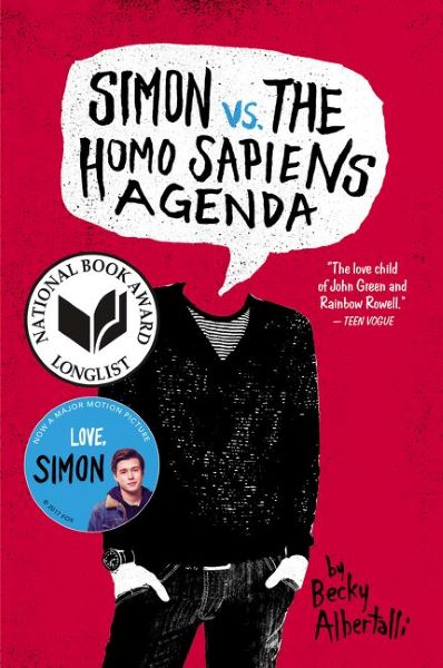 Book cover of Simon vs. the Homo Sapiens Agenda.