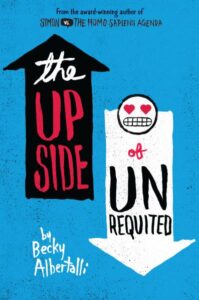 Book cover of The Upside of Unrequited