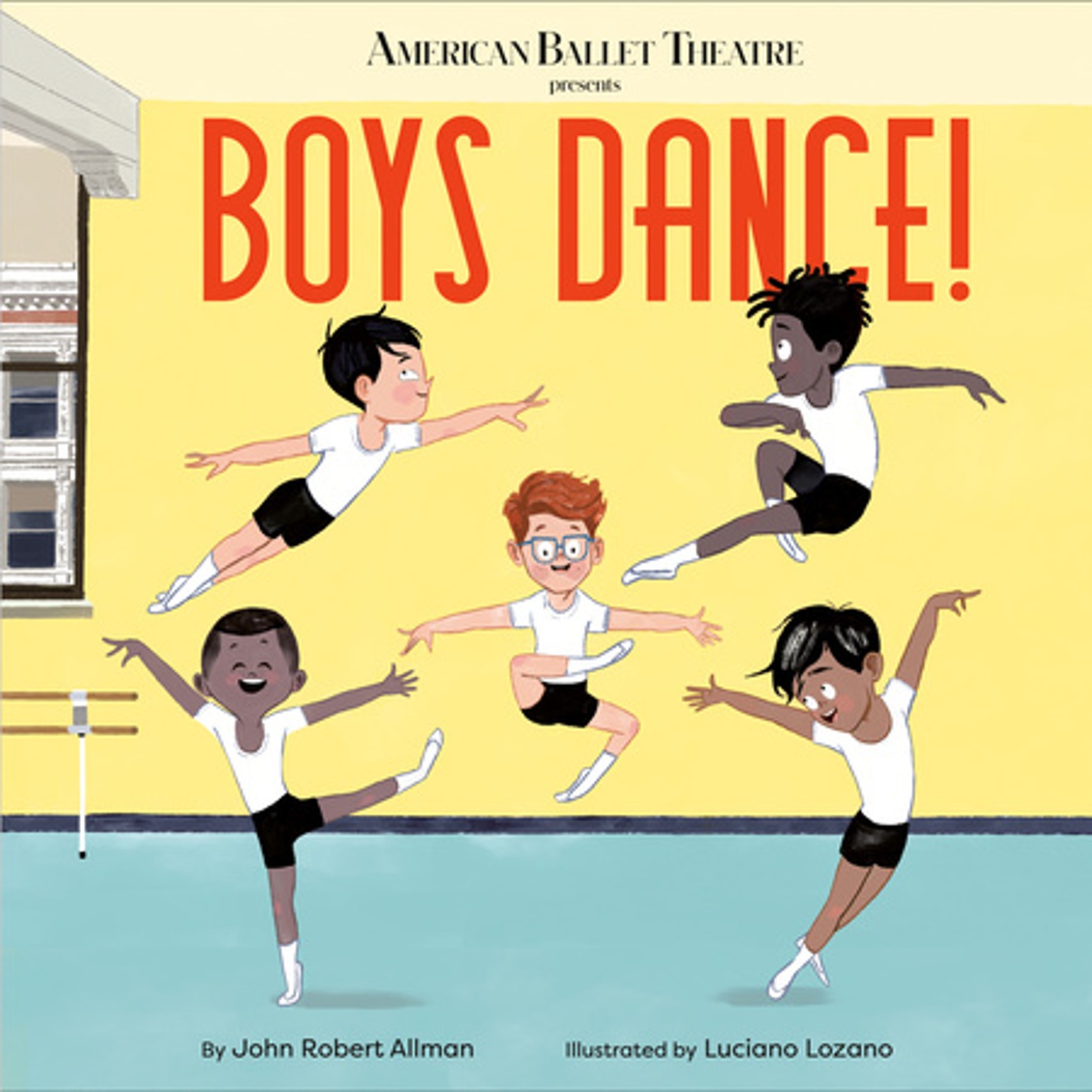 Book cover of Boys Dance!