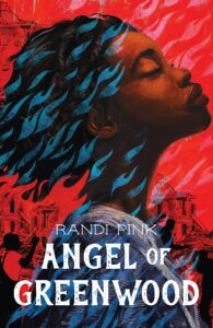 Book cover of Angel of Greenwood