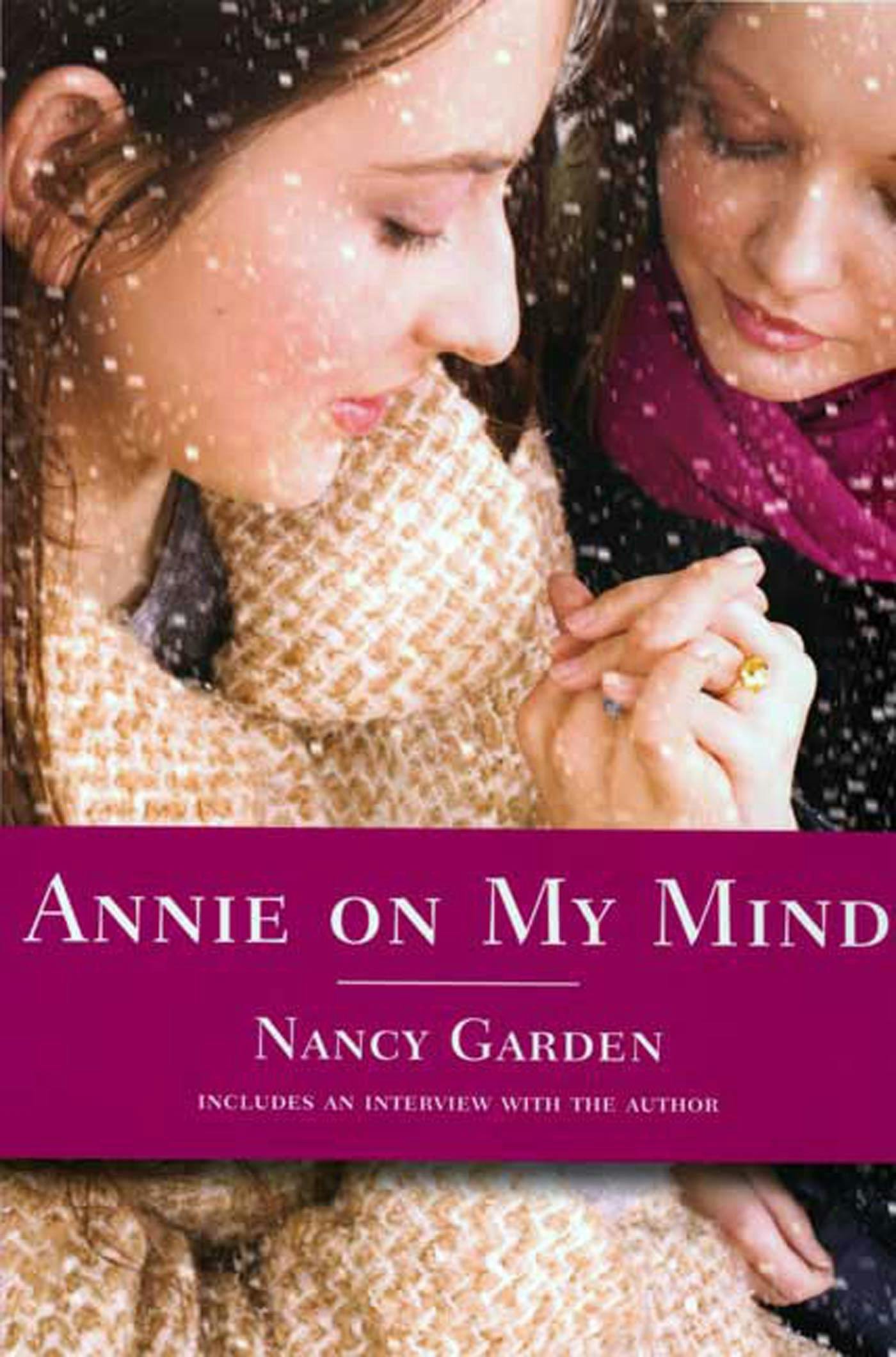 Book cover of Annie on My Mind