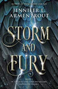 Book cover of Storm and Fury