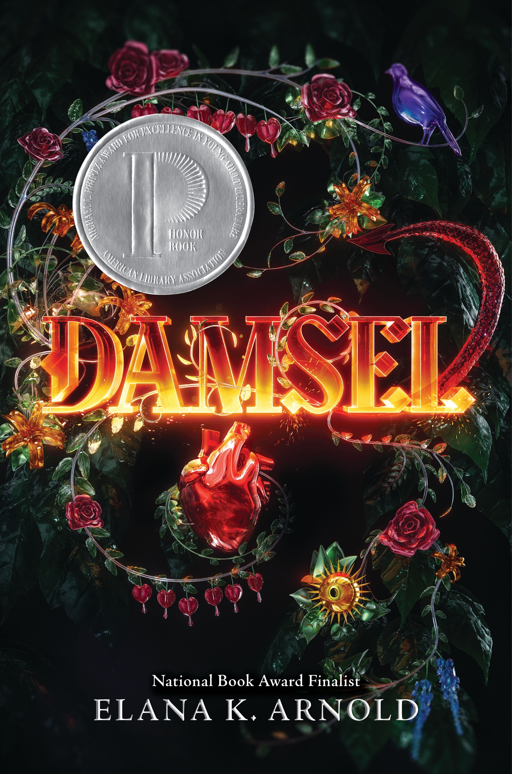 Book cover of Damsel