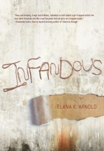 Book cover of Infandous.