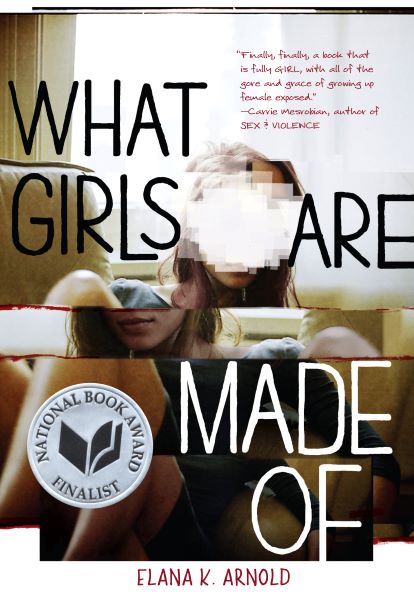 Book cover of What Girls Are Made Of.
