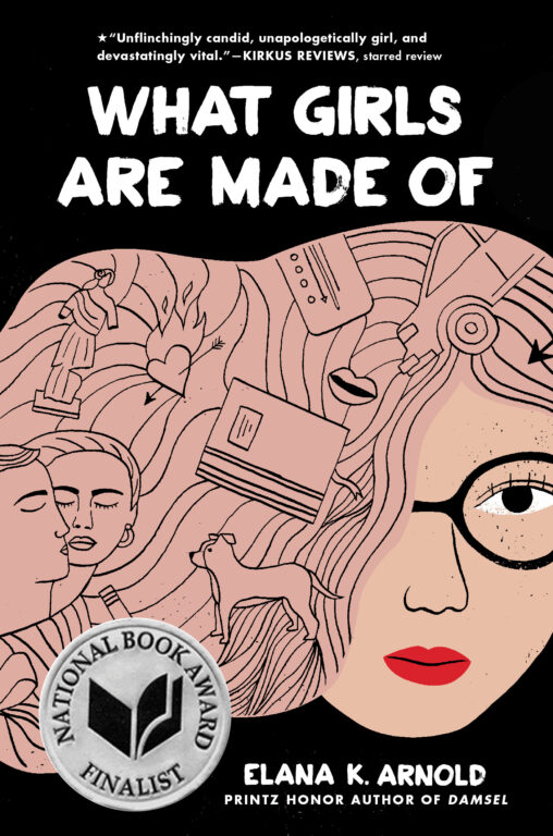 Book cover of What Girls Are Made Of