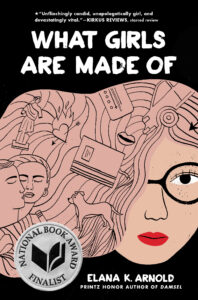 Book cover of What Girls Are Made Of