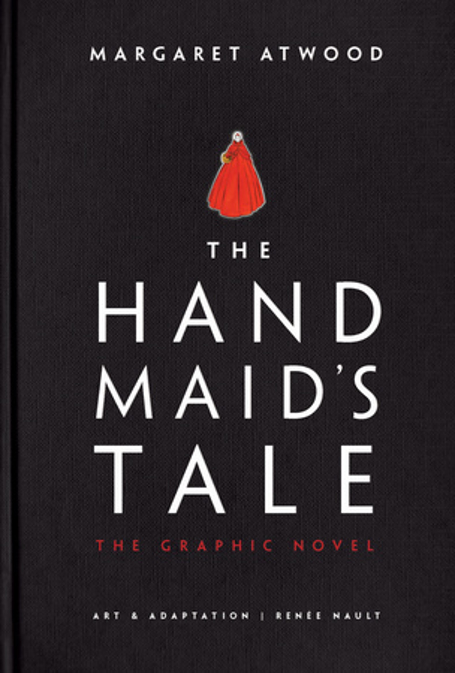 Book cover of The Handmaid's Tale (graphic novel)