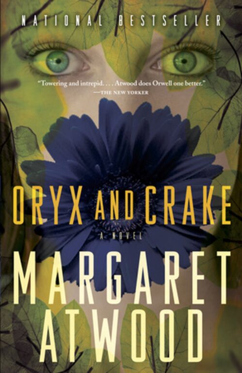 Book cover of Oryx and Crake