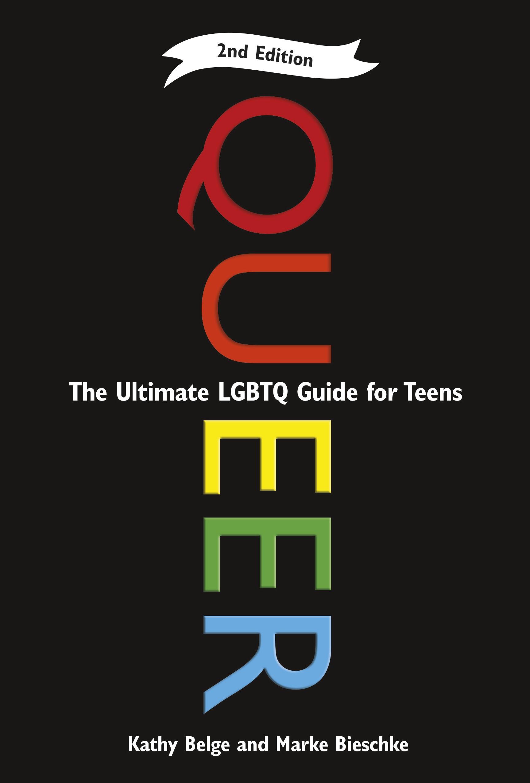 Book cover of Queer: The Ultimate LGBTQ Guide for Teens