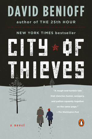 Book cover of City of Thieves