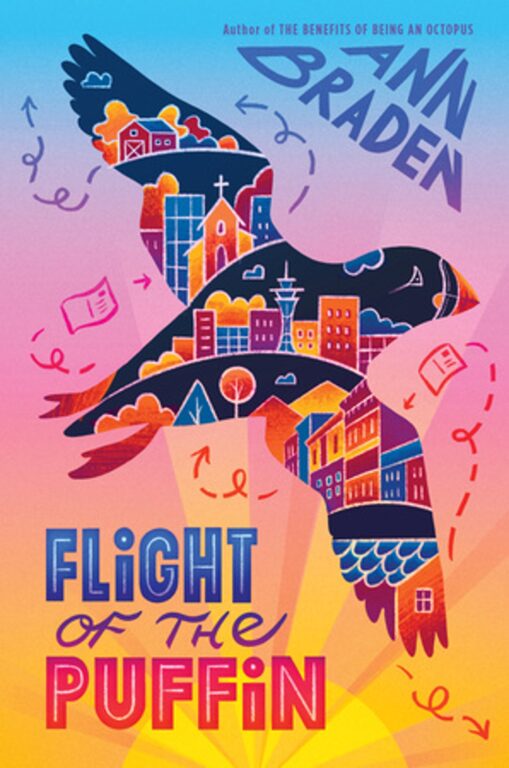 Book cover of Flight of the Puffin