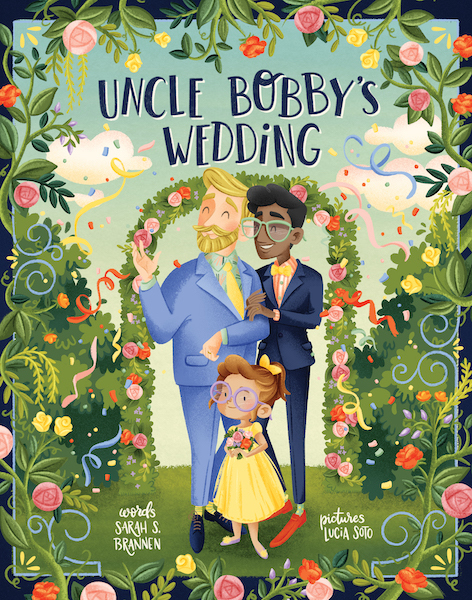 Book cover of Uncle Bobby’s Wedding