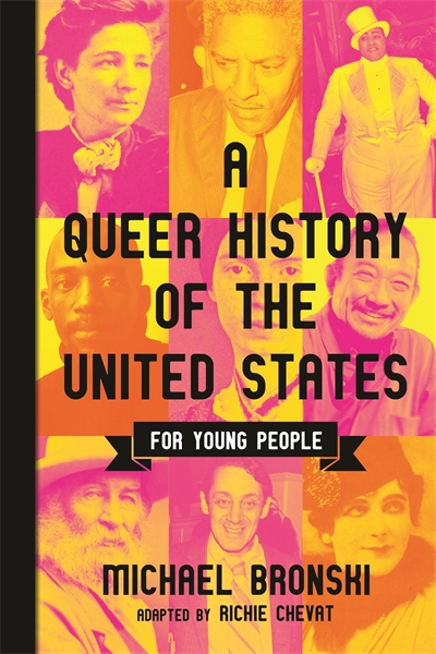 Book cover of A Queer History of the United States for Young People