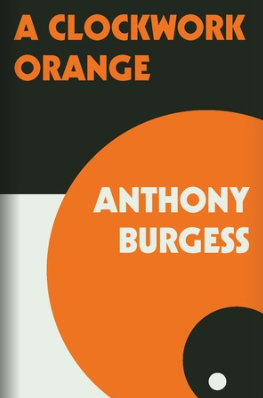 Book cover of A Clockwork Orange