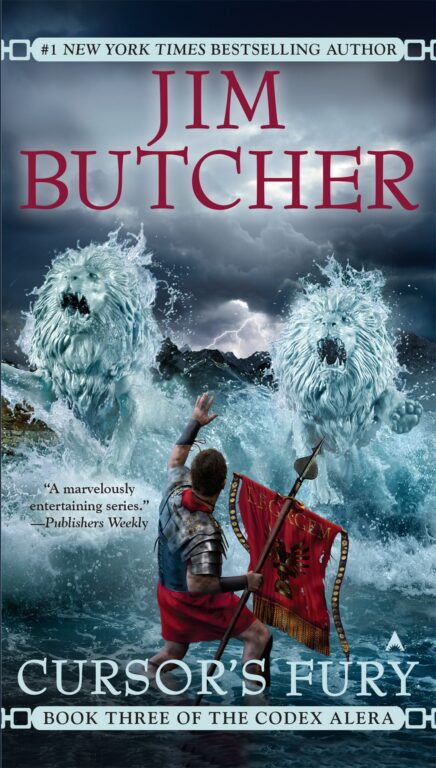 Book cover of Cursor's Fury