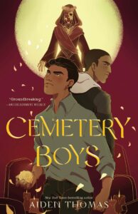 Book cover of Cemetery Boys