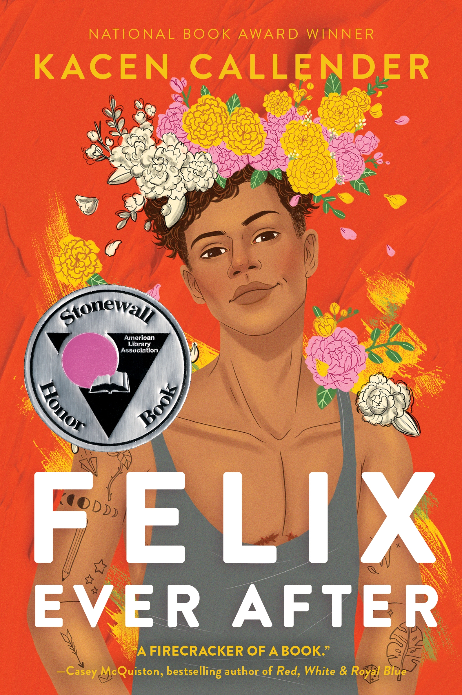 Book cover of Felix Ever After