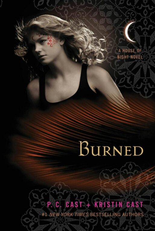 Book cover of Burned (House of Night #7)