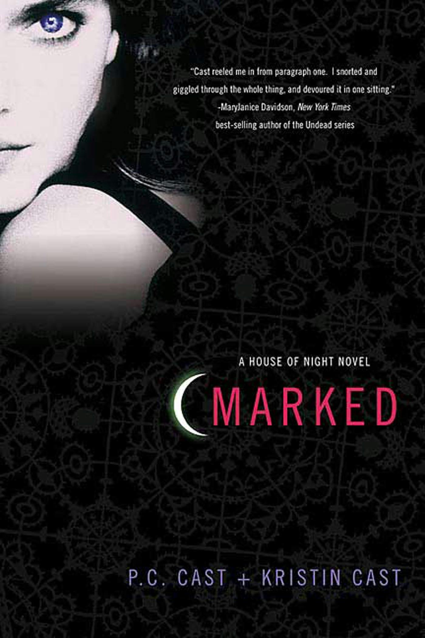 Book cover of Marked