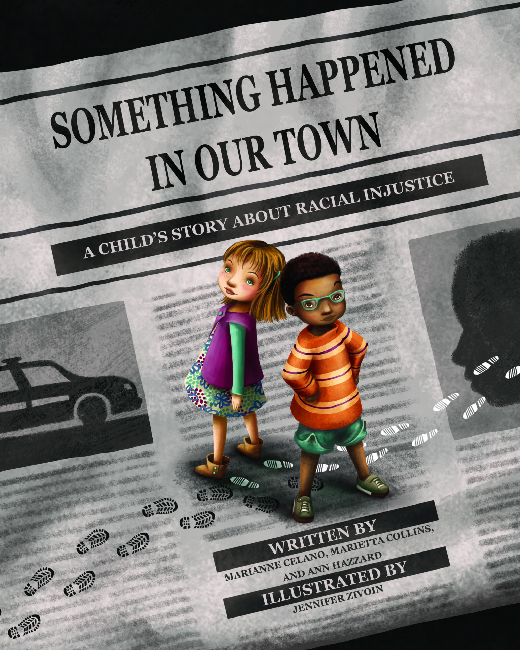 Book Cover of Something Happened in Our Town