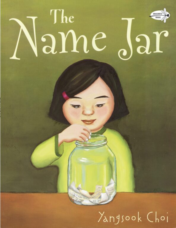 Book cover of The Name Jar