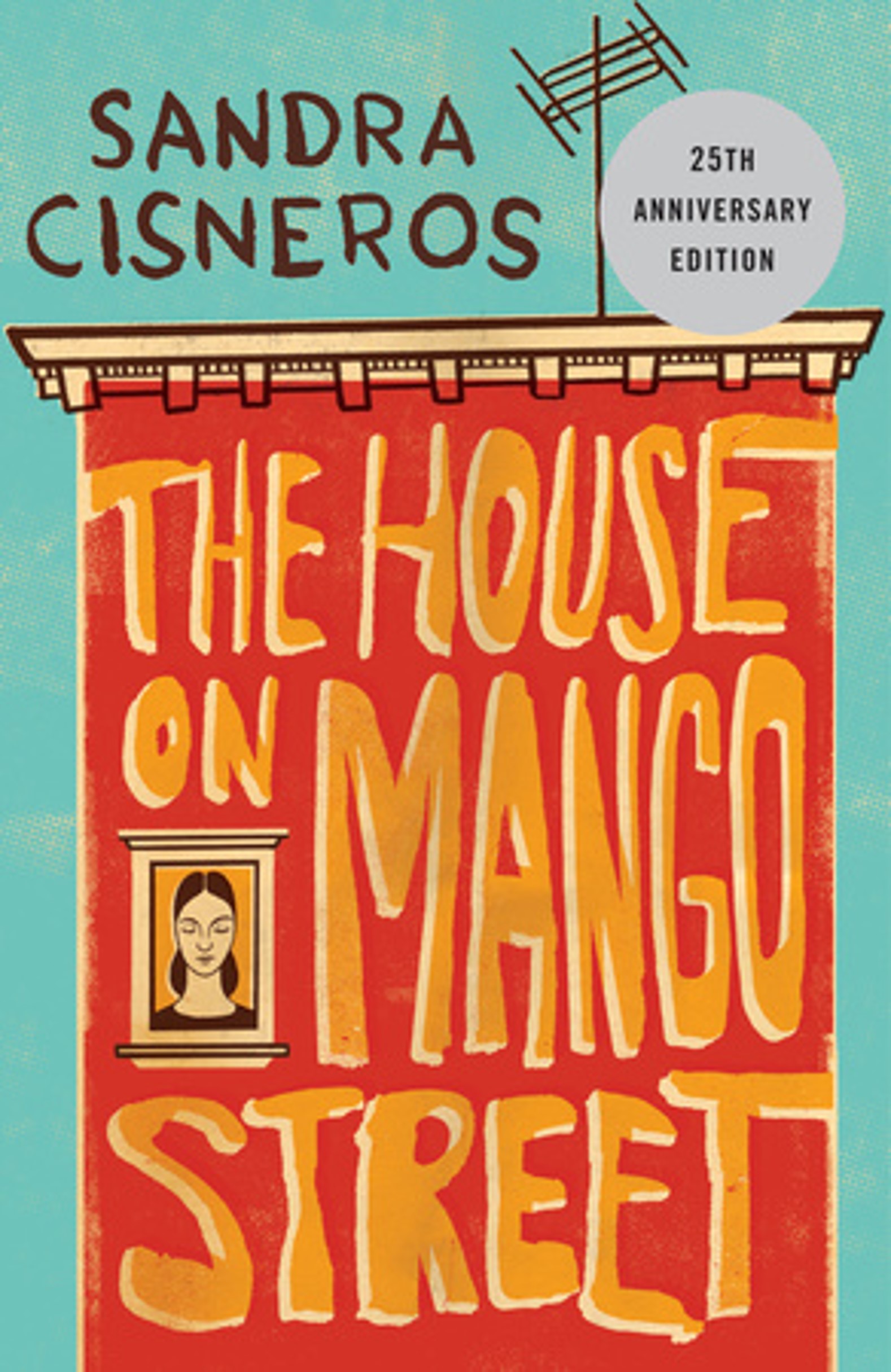Book cover of The House on Mango Street.
