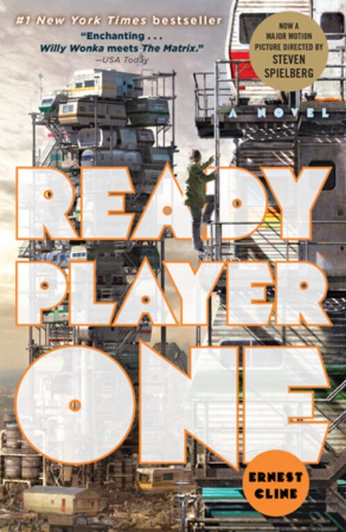 Book cover of Ready Player One