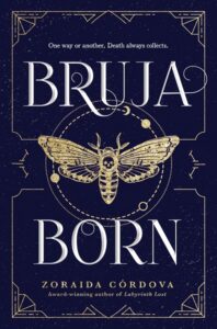 Book cover of Bruja Born