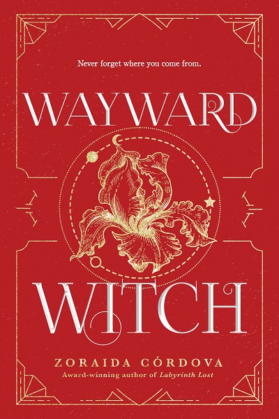 Book cover of Wayward Witch